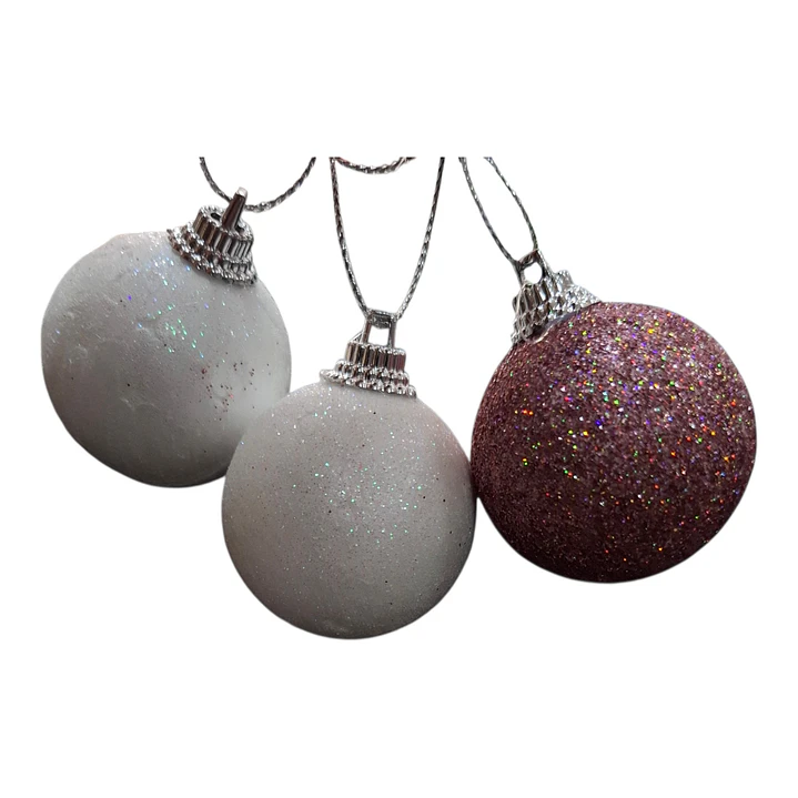 ADORNO NAVIDAD 4CM 16PCS 2