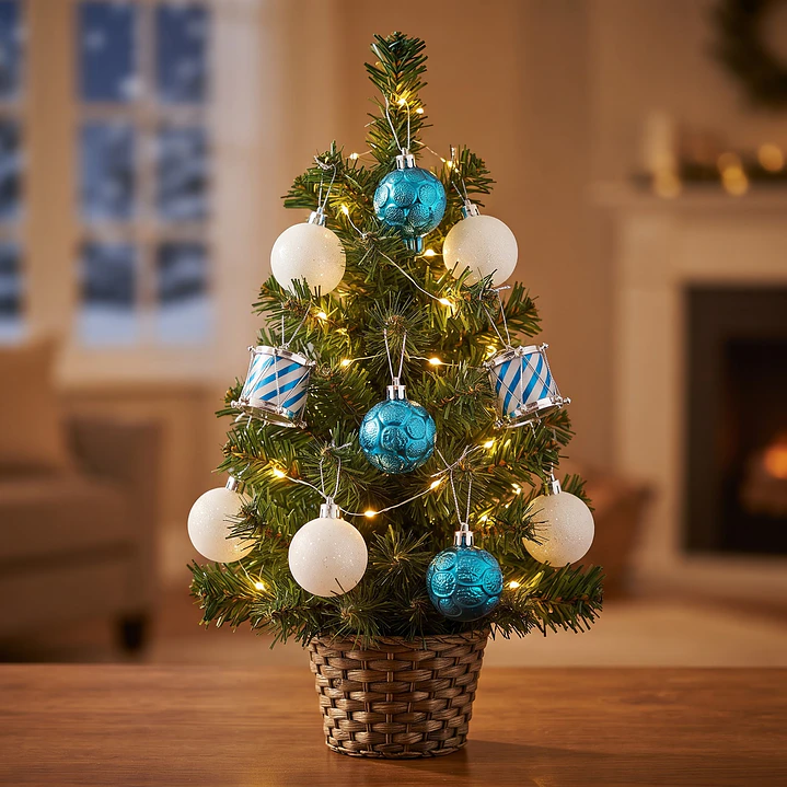 ADORNOS NAVIDAD 3CM 13PCS 1