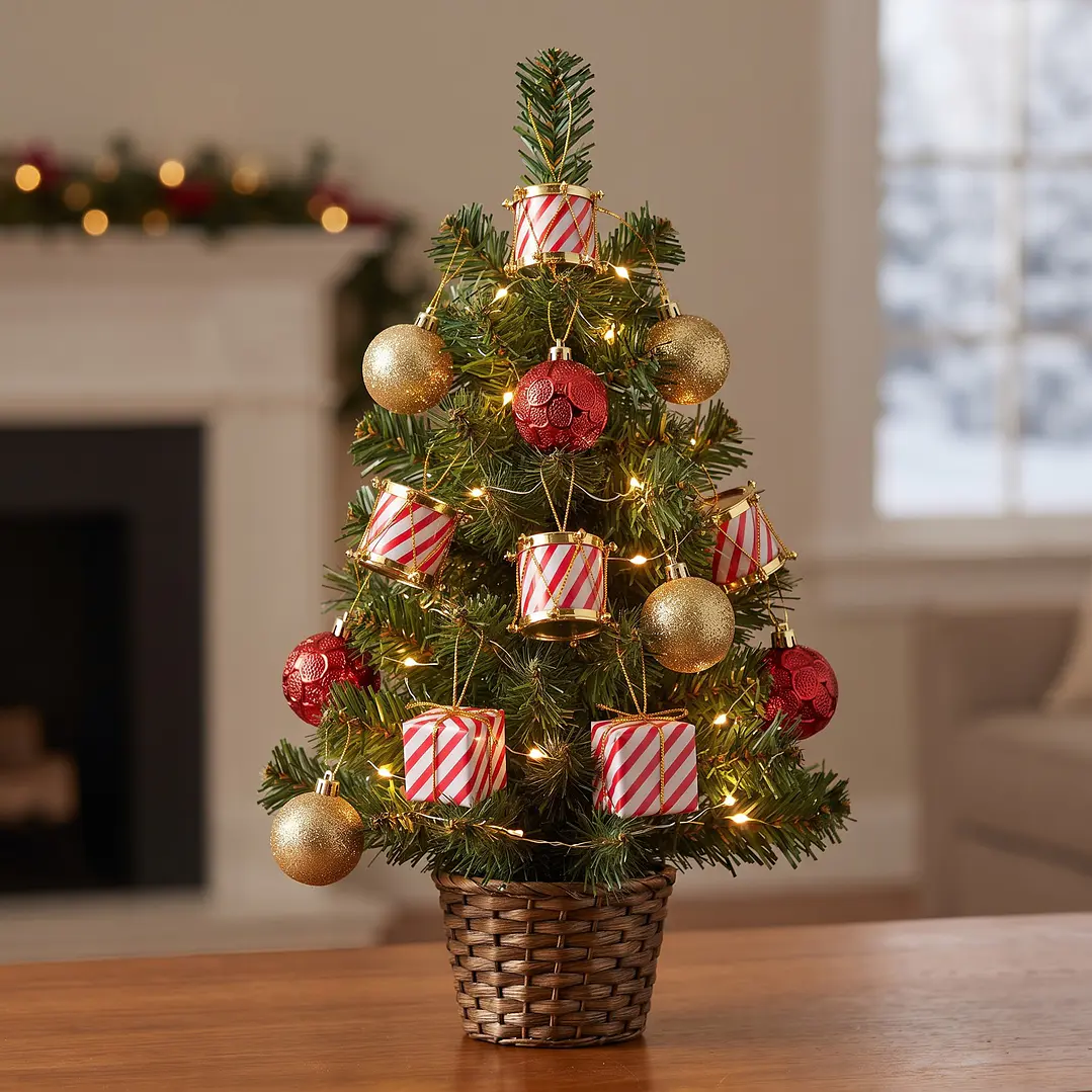 ADORNOS NAVIDAD 3CM 13PCS 2