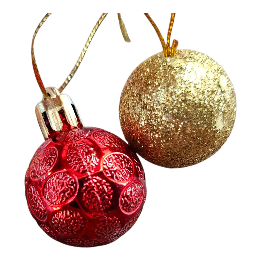 ADORNOS NAVIDAD 3CM 13PCS 4