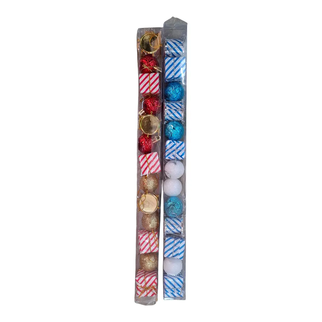 ADORNOS NAVIDAD 3CM 13PCS 8