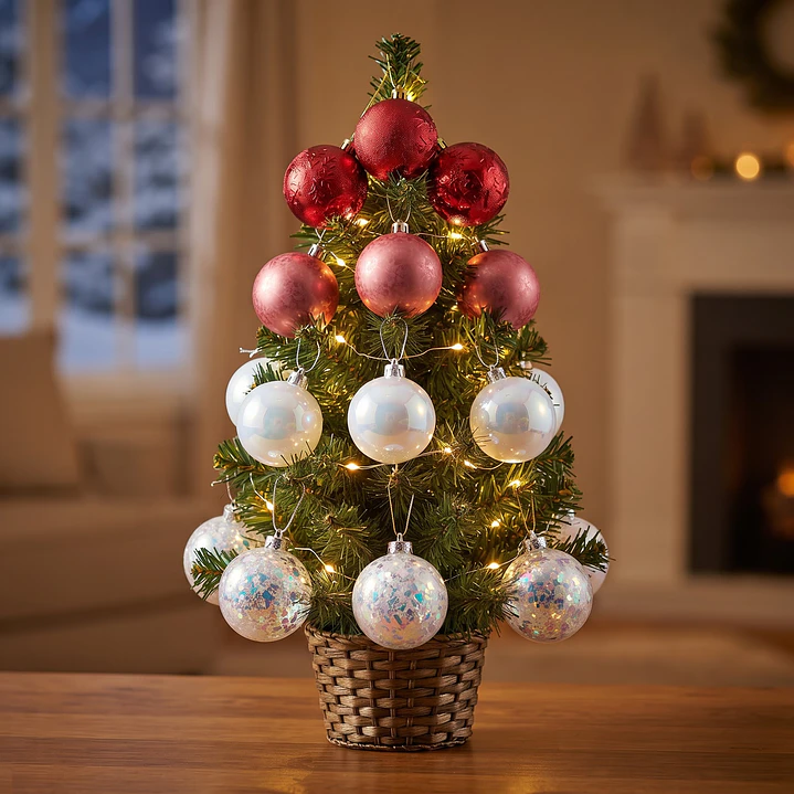 ESFERA NAVIDAD 5 CM 12PCS 1