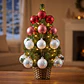 ESFERA NAVIDAD 5 CM 12PCS - Miniatura 1