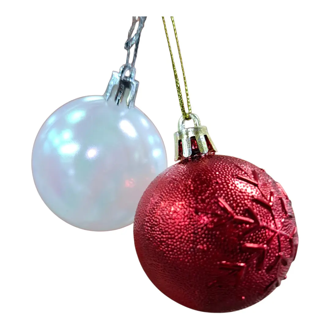 ESFERA NAVIDAD 5 CM 12PCS 5