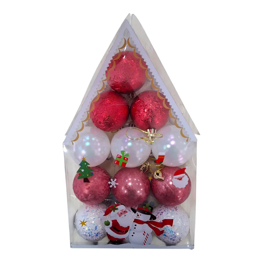 ESFERA NAVIDAD 5 CM 12PCS 2