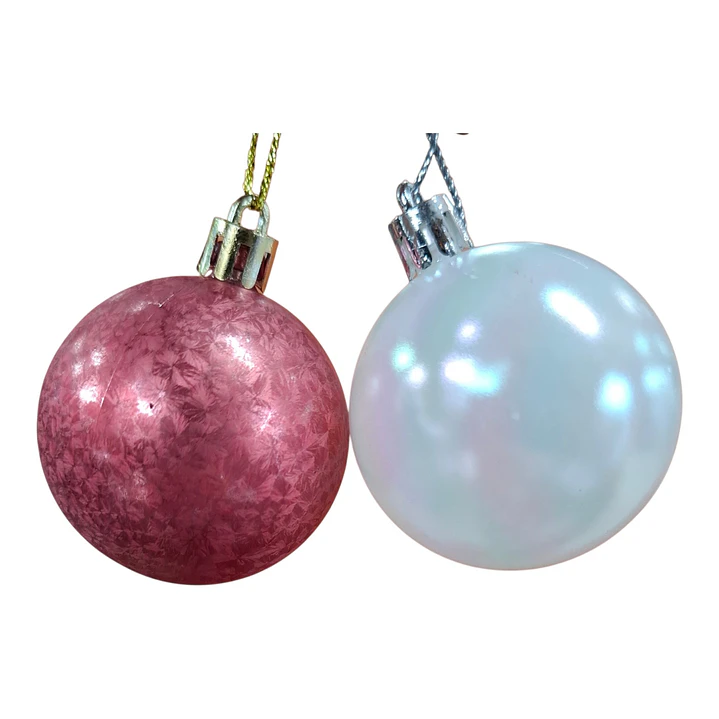 ESFERA NAVIDAD 5 CM 12PCS 3