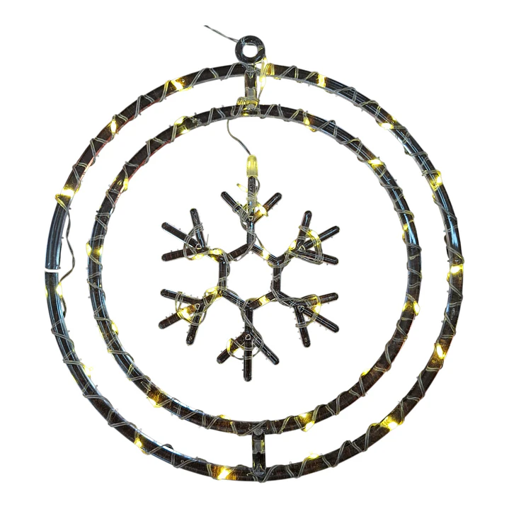 LUZ NAVIDAD 30CM 1