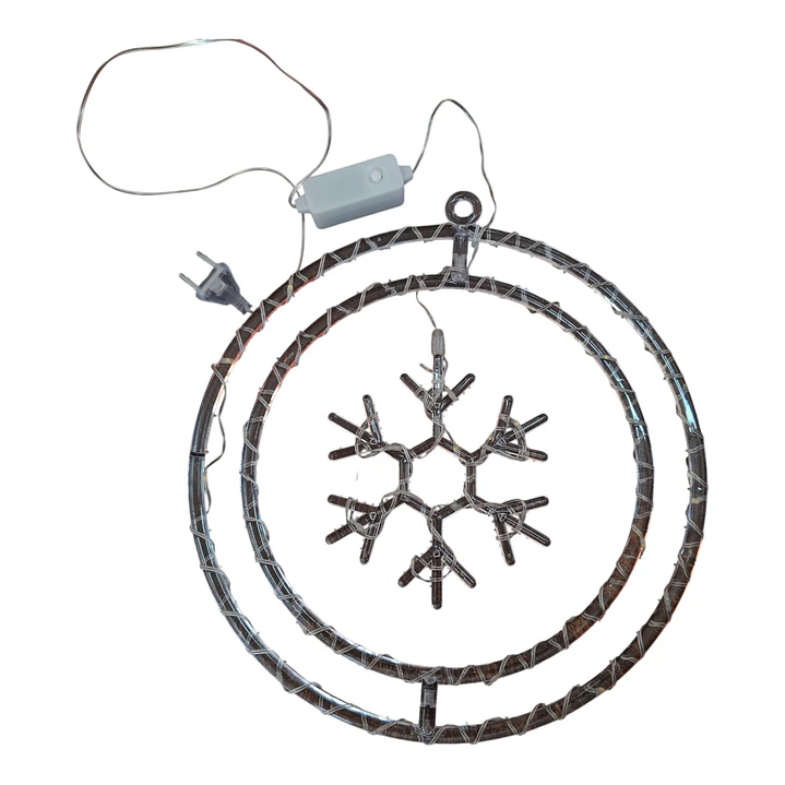 LUZ NAVIDAD 30CM 2