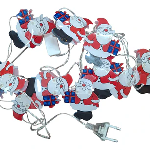 LUZ NAVIDAD 10LED