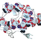LUZ NAVIDAD 10LED - Miniatura 1
