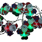 LUZ NAVIDAD 10LED - Miniatura 2