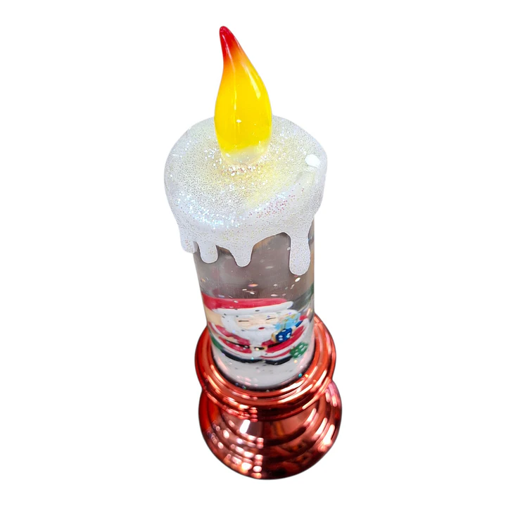 VELA NAVIDEÑA 22CM 3
