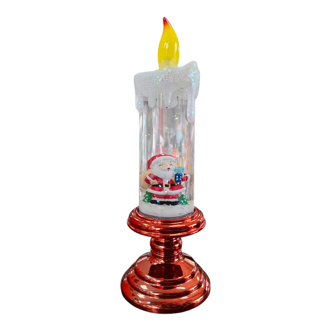 VELA NAVIDEÑA 22CM 2