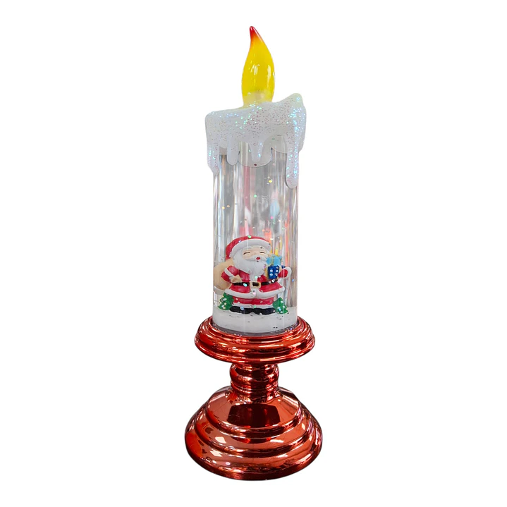 VELA NAVIDEÑA 22CM 2