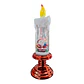 VELA NAVIDEÑA 22CM - Miniatura 2