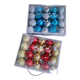ESFERAS NAVIDAD 5CM 20PCS