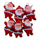 PASCUEROS 6CM 6PCS - Miniatura 1