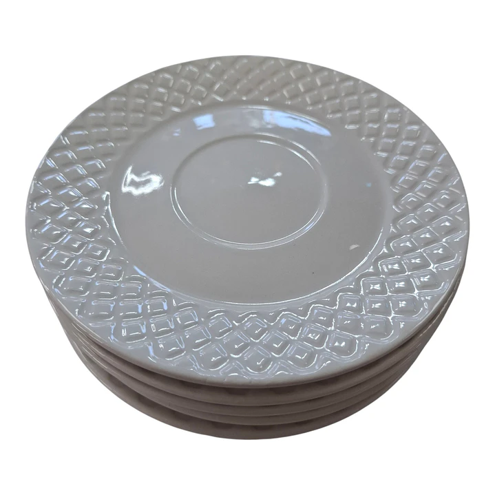 JUEGO DE TAZAS BLANCA 6PCS 5