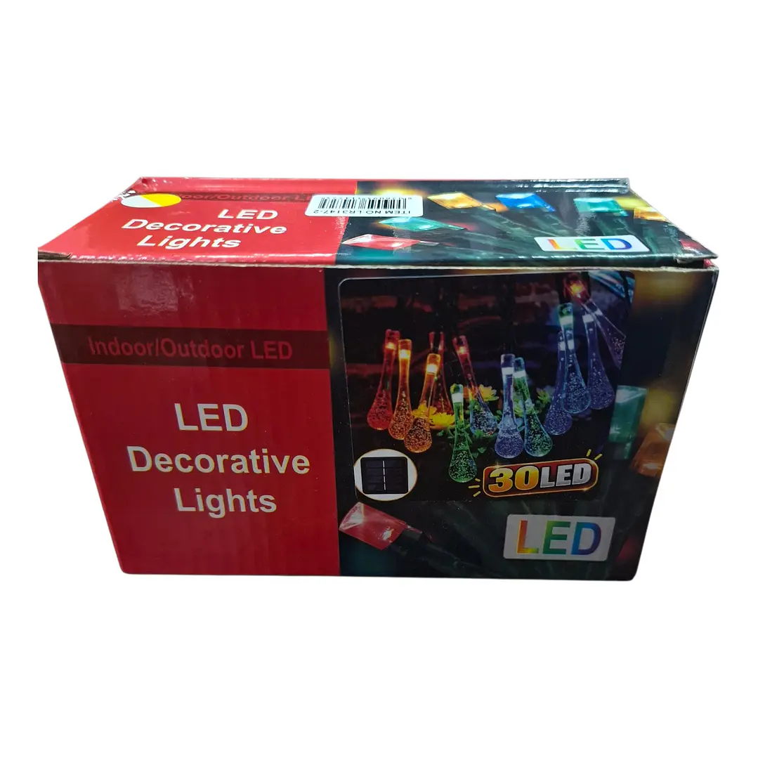 LUZ SOLAR LAGRIMAS 30L 4