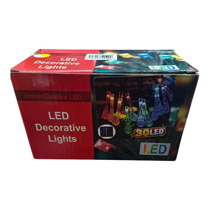 LUZ SOLAR LAGRIMAS 30L 4