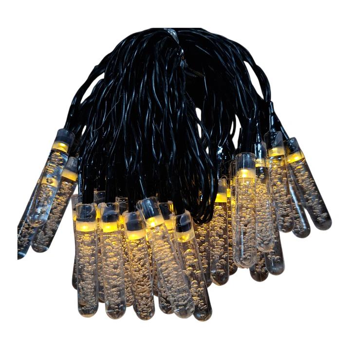 LUZ SOLAR TUBITOS 30L 2