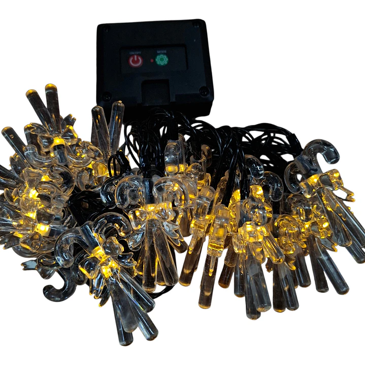 LUZ SOLAR BASTON 30L 2