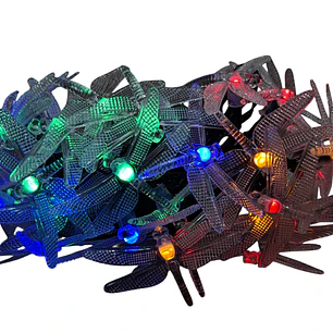 LUZ SOLAR LIBELULA 30L