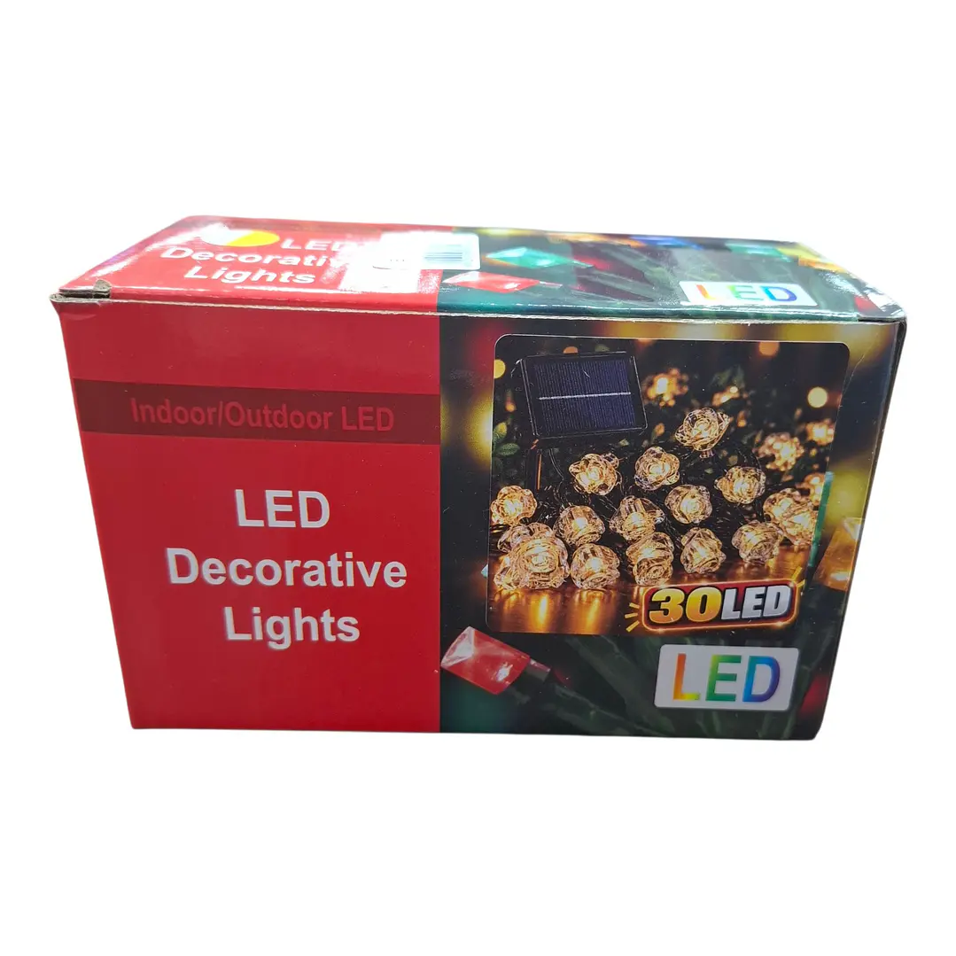 LUZ SOLAR FLOR 30L 3