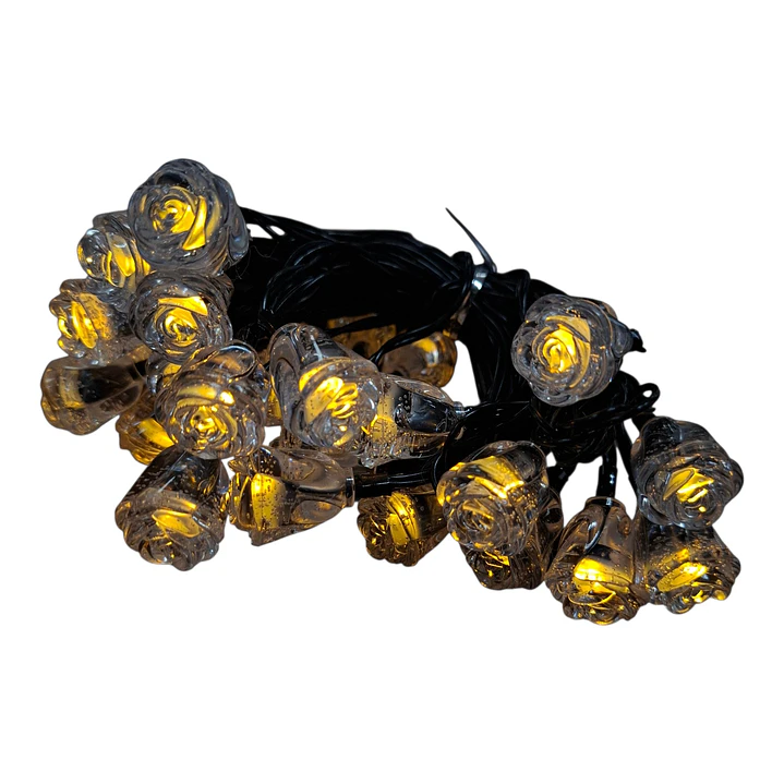 LUZ SOLAR FLOR 30L 2