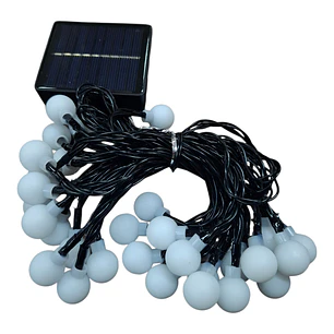LUZ SOLAR PELOTITAS 30L
