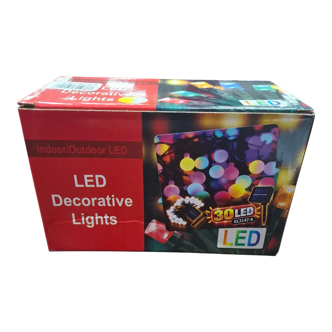 LUZ SOLAR PELOTITAS 30L 3