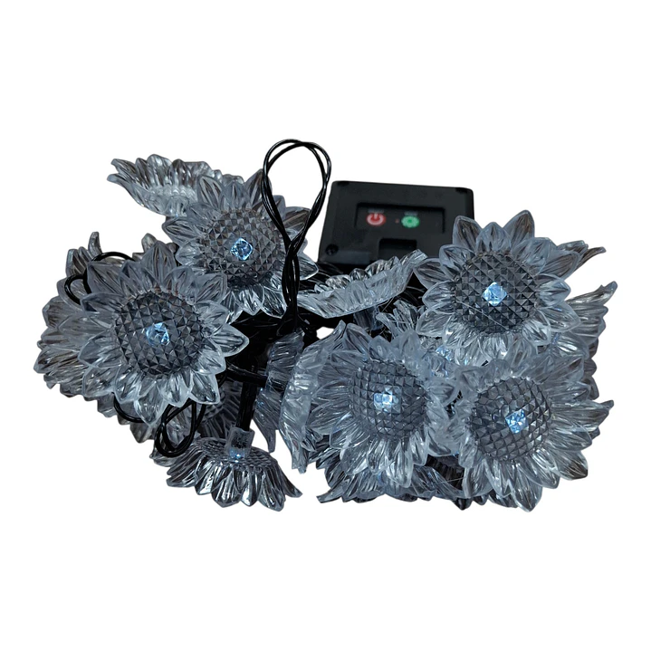 LUZ SOLAR GIRASOL 30L 2
