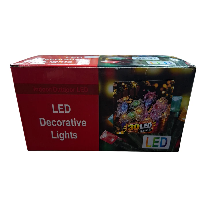 LUZ SOLAR GIRASOL 30L 3