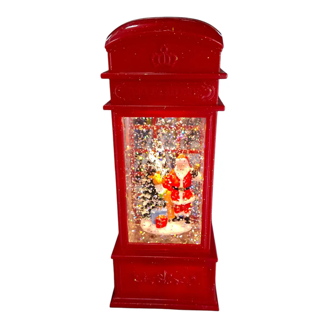 CABINA NAVIDEÑA 19CM 2