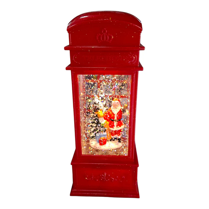 CABINA NAVIDEÑA 19CM 2