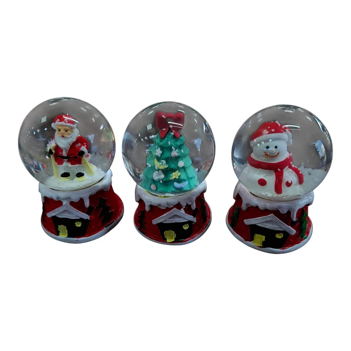 BOLA DE NIEVE 4.5CM 2