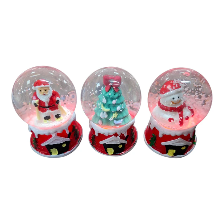 BOLA DE NIEVE 4.5CM 3