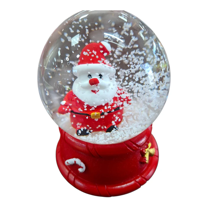 BOLA DE NIEVE 6.5CM 5