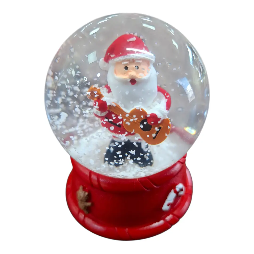 BOLA DE NIEVE 6.5CM 4