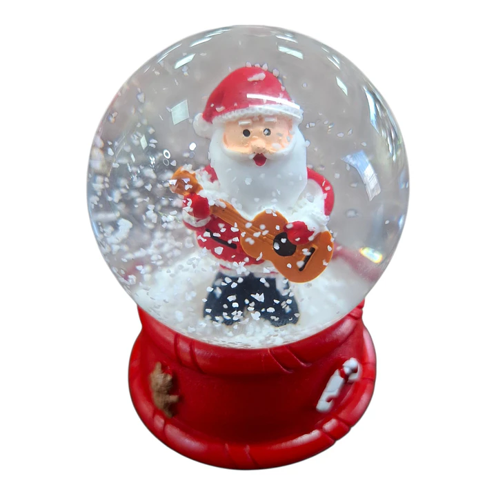 BOLA DE NIEVE 6.5CM 4