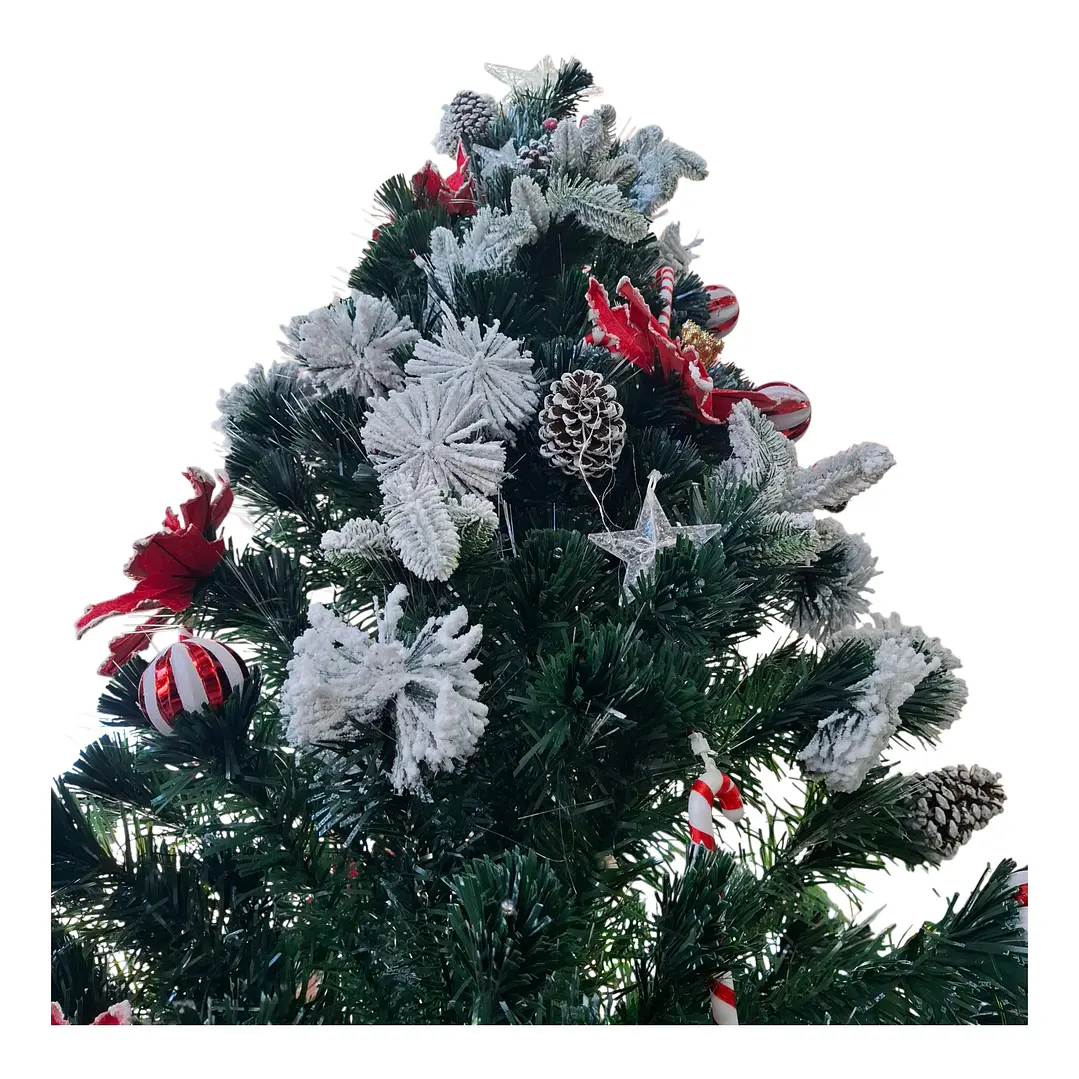 ARBOL CON LUCES 2.1M 2