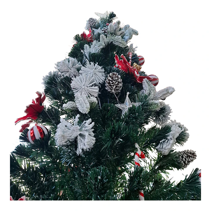 ARBOL CON LUCES 2.1M 2