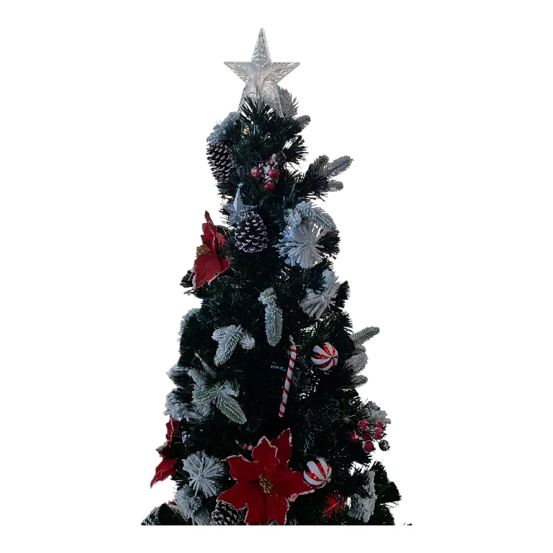 ARBOL CON LUCES 2.1M 3