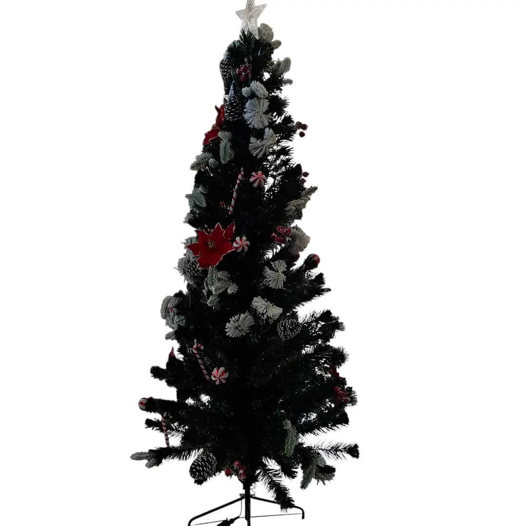 ARBOL CON LUCES 2.1M 1