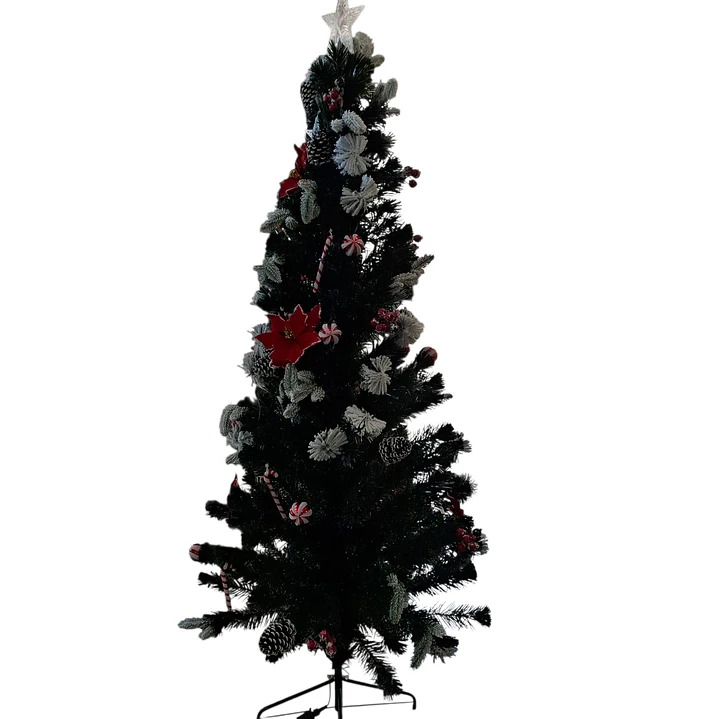 ARBOL CON LUCES 2.1M 1