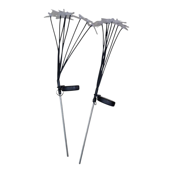 ESTACA SOLAR LIBELULA 2PCS 1