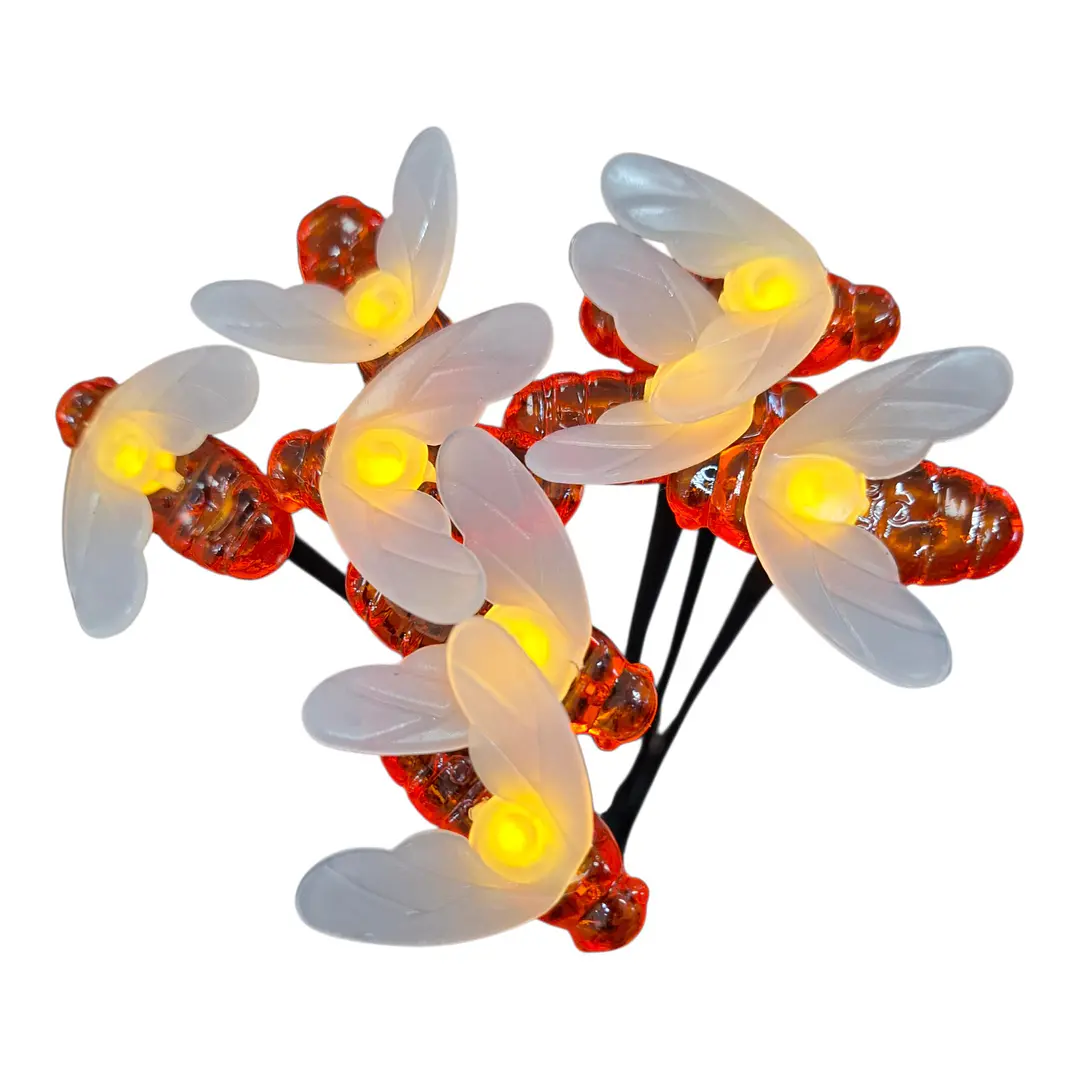 ESTACA SOLAR ABEJA 2PCS 2