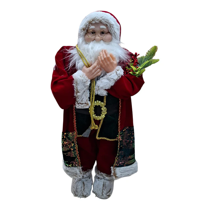 PAPA NOEL 90CM 2