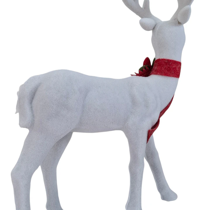 CIERVO BLANCO 40CM 4