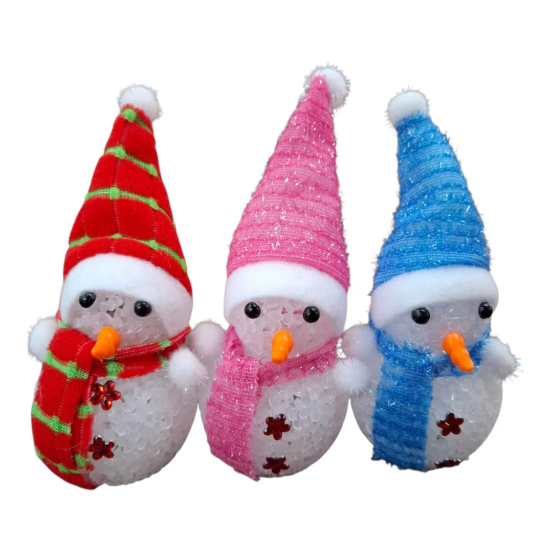 MUÑECO DE NIEVE LED 3